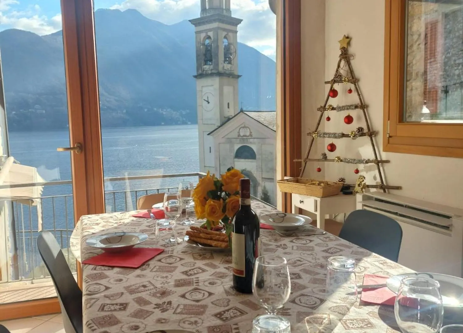 The Terrace On Lake Como Brienno