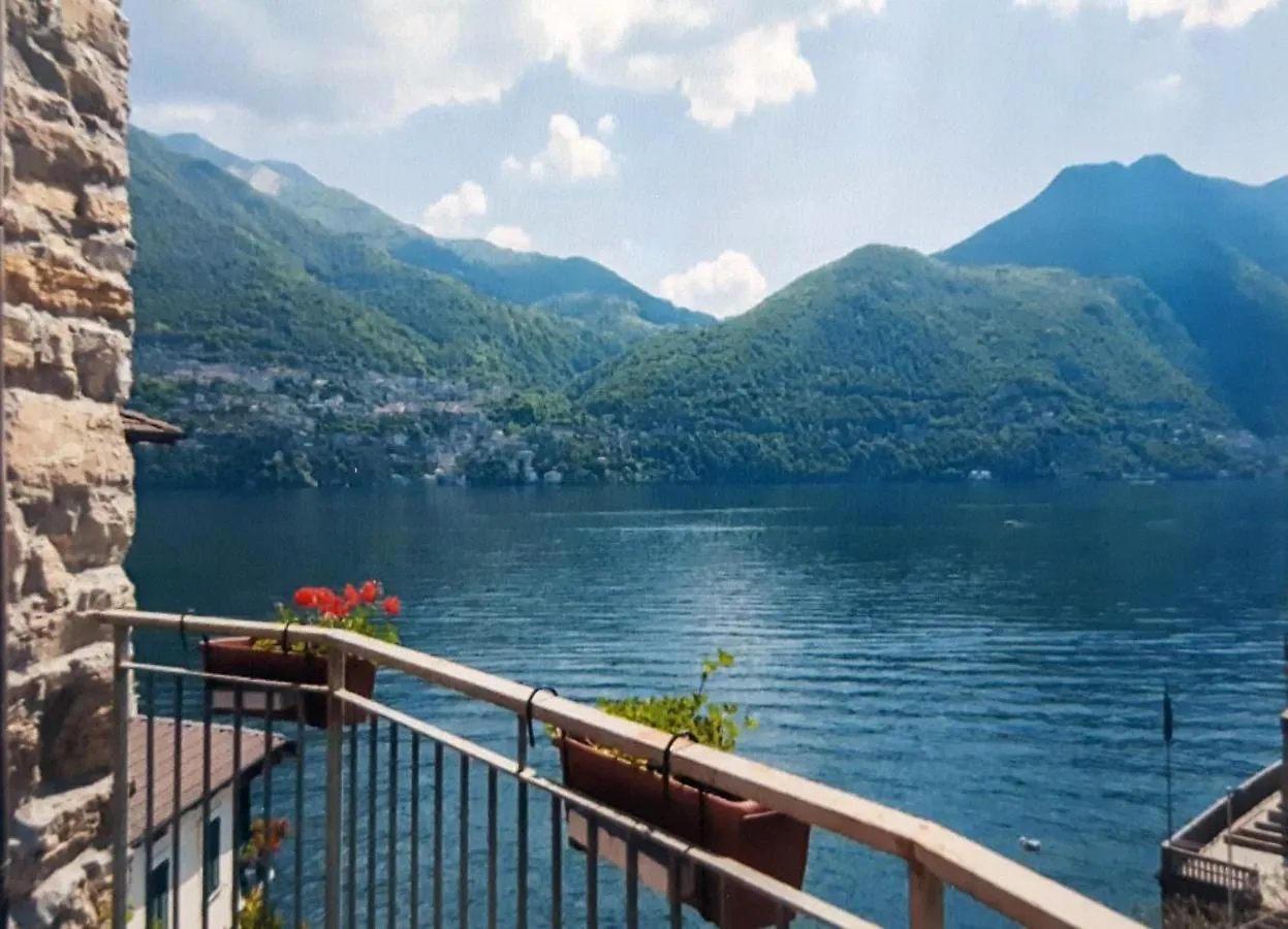 The Terrace On Lake Como Brienno