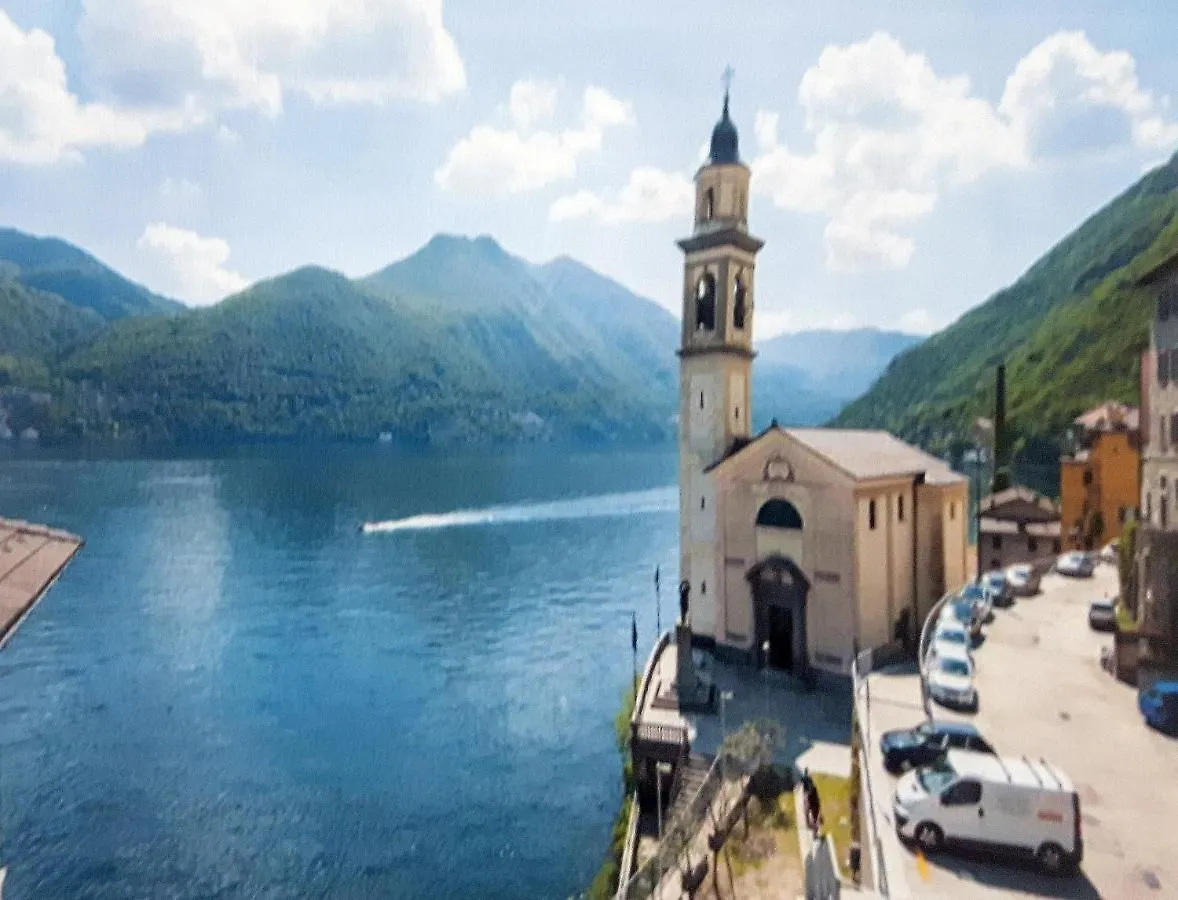 Feriehus The Terrace On Lake Como Brienno