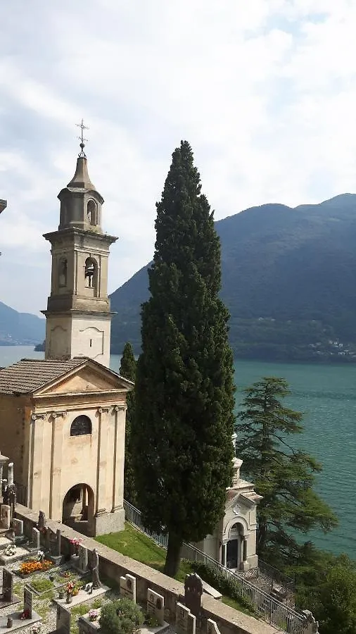 The Terrace On Lake Como Brienno Feriehus