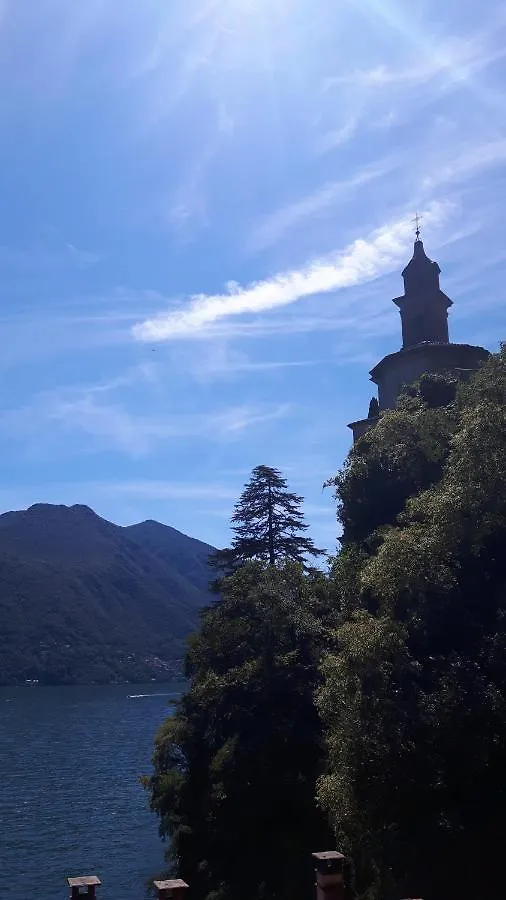 Feriehus The Terrace On Lake Como Brienno Italien