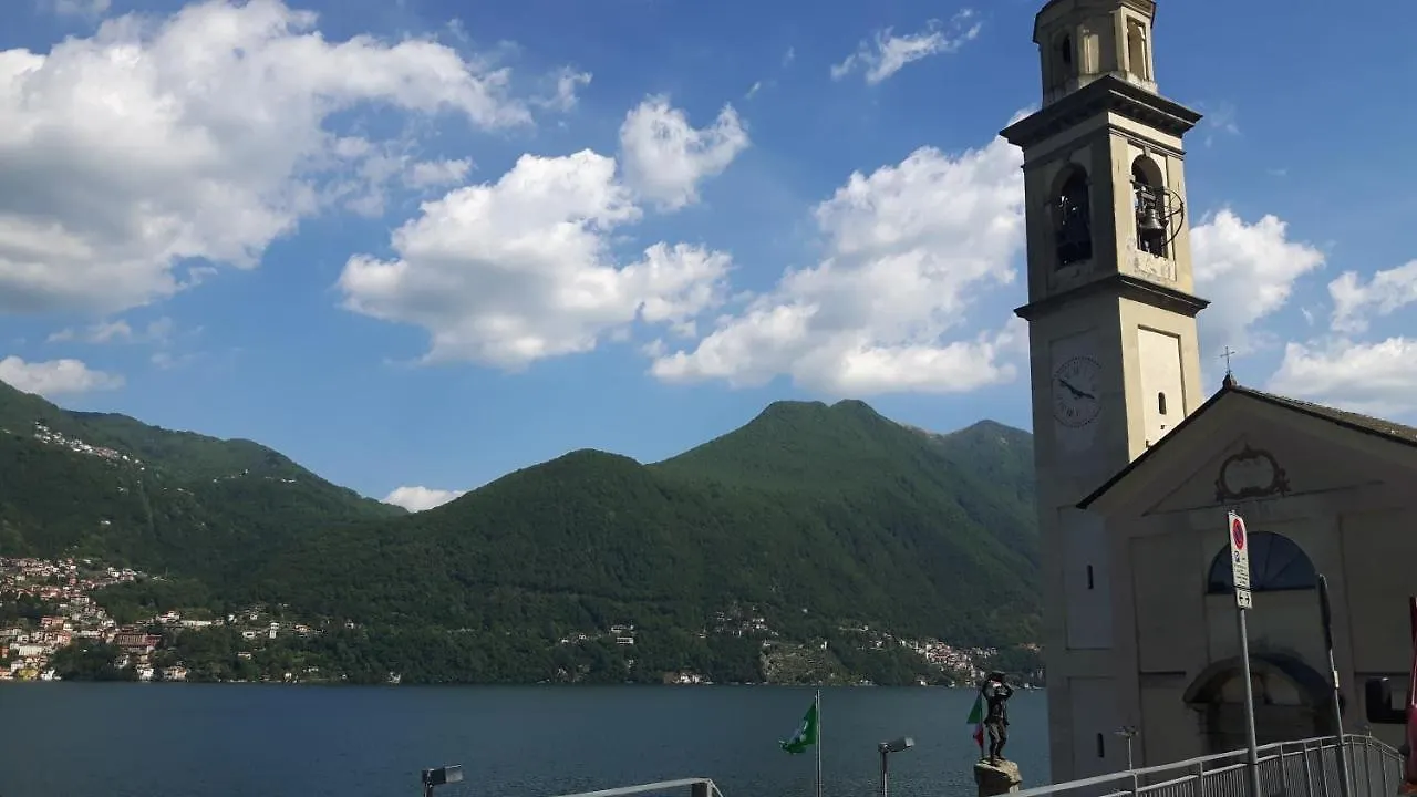 The Terrace On Lake Como Brienno Feriehus